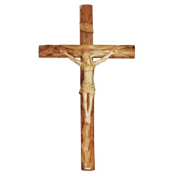 Large crucifix with thorns