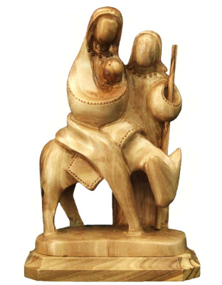 flight egypt statue