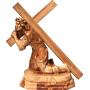 carrying cross statue