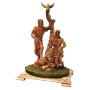 jesus baptism jordan river statue 