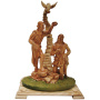 jesus baptism jordan river statue