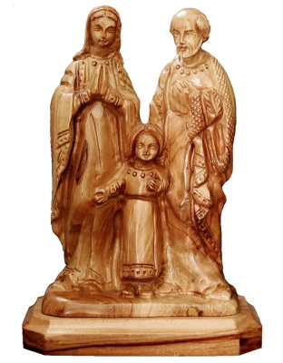 holy family statue