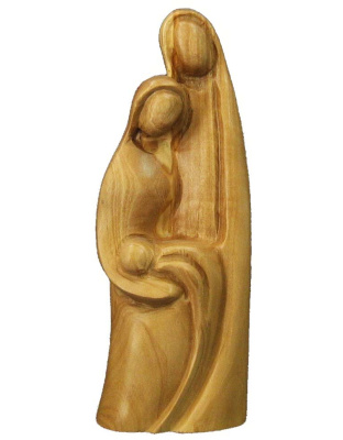 holy family statue