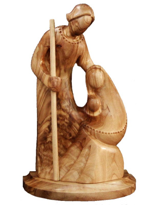 holy family statue
