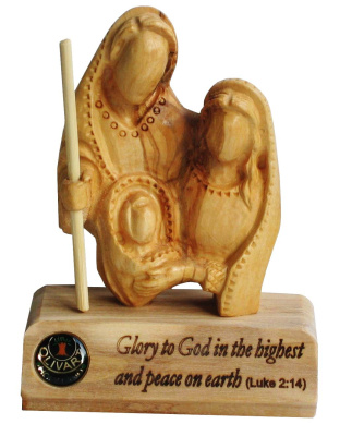 holy family bust
