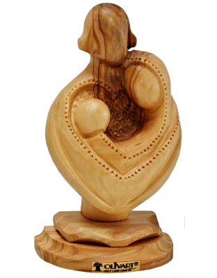 holy family bust