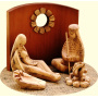 nativity set