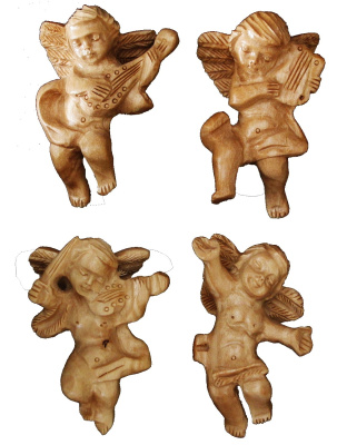 angels plaques set