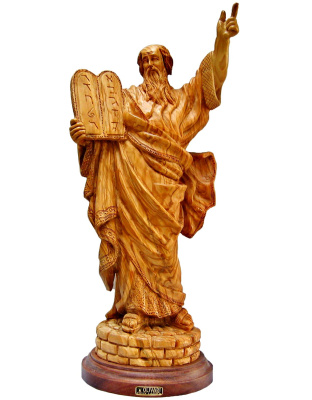 moses statue