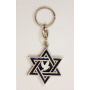 Star of David with dove peace