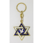 Star of David with the Dove of Peace
