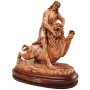 samson and delilah statue