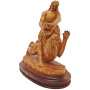 samson and delilah statue