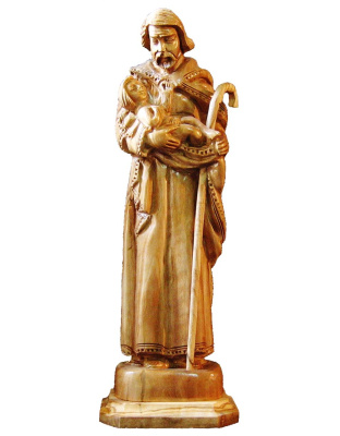 saint joseph child jesus statue