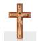 Olive Wood wall mounting Crucifix 50cm