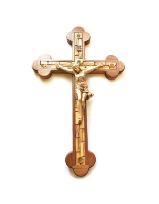 Large wall crucifix