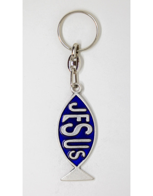 Jesus Fish keychain