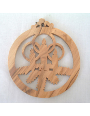 Candle ornament
