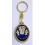 Loaves and fishes keychain