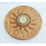 Wooden Star of Bethlehem